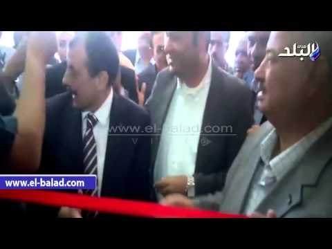 وزير التموين يفتتح أكبر هيبر ماركت للمنتجات الغذائية بصعيد مصر