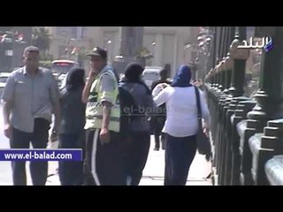 الطلاب علي الكورنيش واليوم الدراسي "شغال"