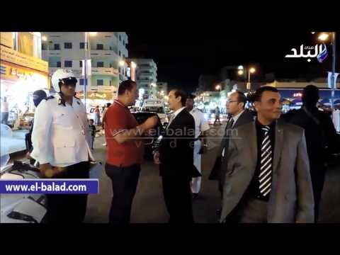 مدير أمن مطروح يقود حملة لإزالة التعديات على أراضي الدولة