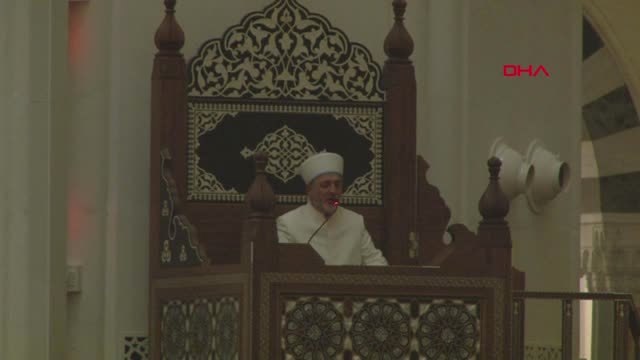 Çamlıca Camii'nde Regaip Kandili -2