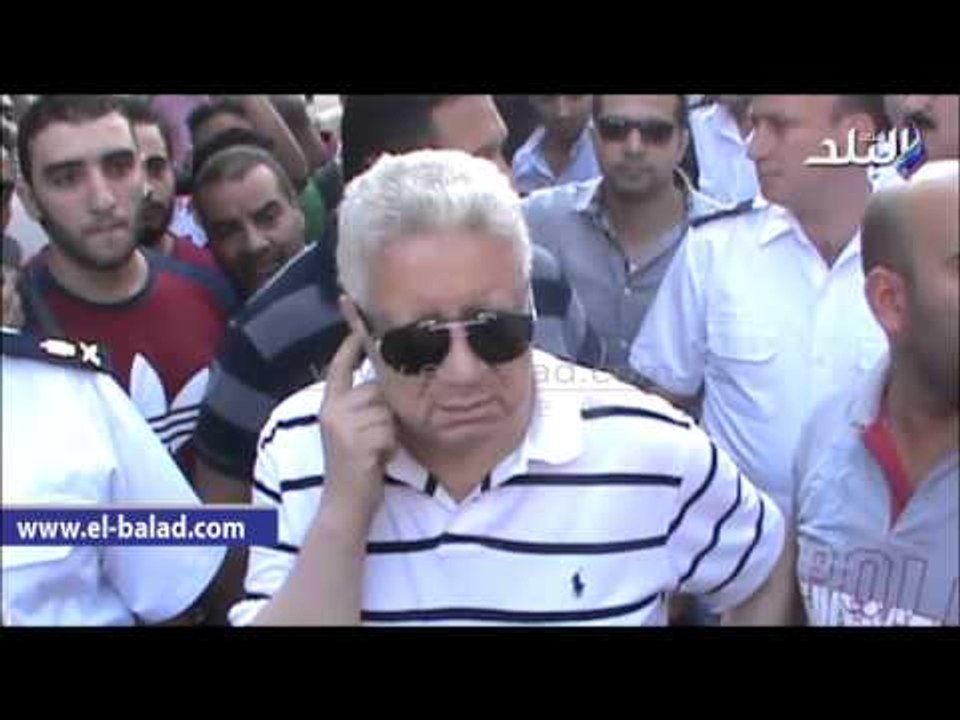 الوايت نايتس يشعل الشماريخ في حضور أحمد مرتضى