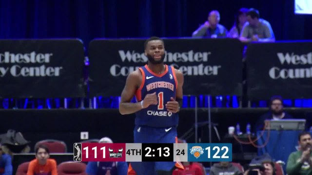 Kadeem Allen (16 points) Highlights vs. Windy City Bulls