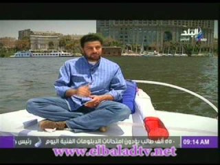 فقرة "طاقة نور" مع شريف شحاتة فى صباح البلد 25-5-2013