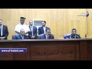 Download Video: فيديو الحكم بالاعدام والمؤبد على المتهميين بحرق مقر النيابه الاداريه اكاديمية الشرطه