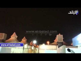 أمطار وبرق بالمشاعر المقدسة في يوم التروية