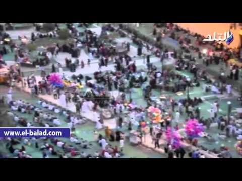 صلاة عيد الأضحى بمسجد عمرو بن العاص