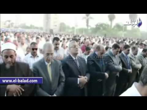 محافظ المنيا ومدير الأمن يؤديان صلاة عيد الأضحى
