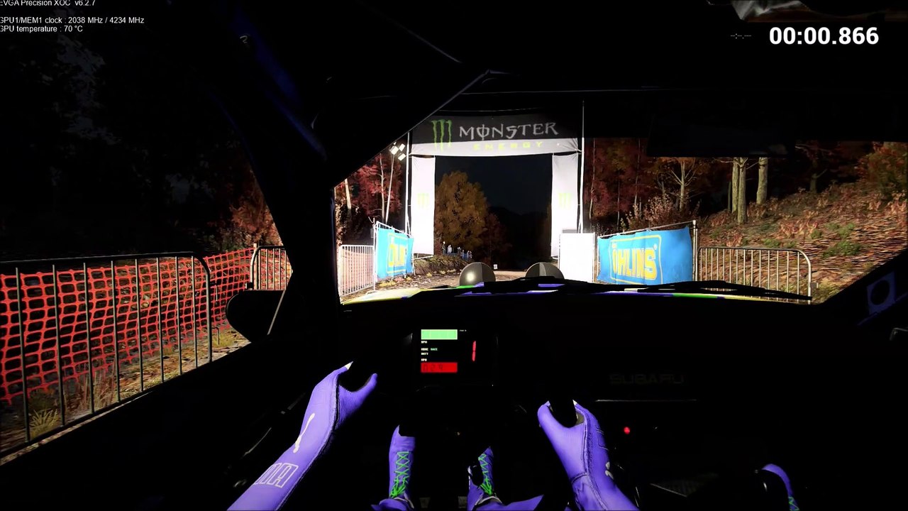 DiRT 4 Mio Forest Ev3 St3 Intercont.Series Michigan USA