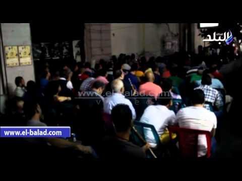 الجماهير تتوافد على مقاهي وسط البلد لمشاهدة لقاء الأهلي وأورلاندو