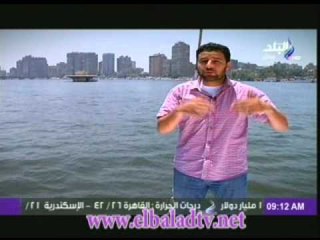 فقرة "طاقة نور" مع شريف شحاتة فى صباح البلد 31-5-2013