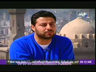 فقرة" طاقة نور " مع شريف شحاتة فى صباح البلد 6-5-2013