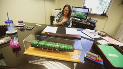 Espino de Marotta hace historia como la primera mujer subadministradora del Canal de Panamá