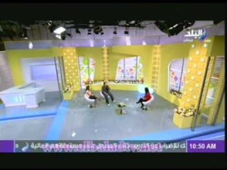 فقرة" الغناء " مع المطرب على الالفى فى صباح البلد 6-5-2013