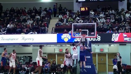 Stephen Zimmerman Posts 11 points & 14 rebounds vs. Windy City Bulls