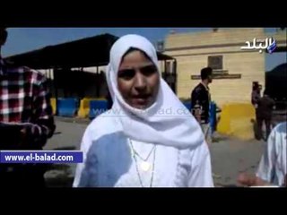 المفرج عنهم فى احتفالات أكتوبر:"تحيا مصر .. يعيش السيسي"