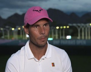 Indian Wells 'feels like home' for Nadal