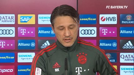 Télécharger la video: Bayern confident ahead of Liverpool tie - Kovac