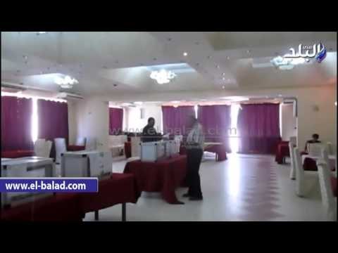 انتخابات التجديد النصفى لمجلس نقابة الاطباء بالفيوم