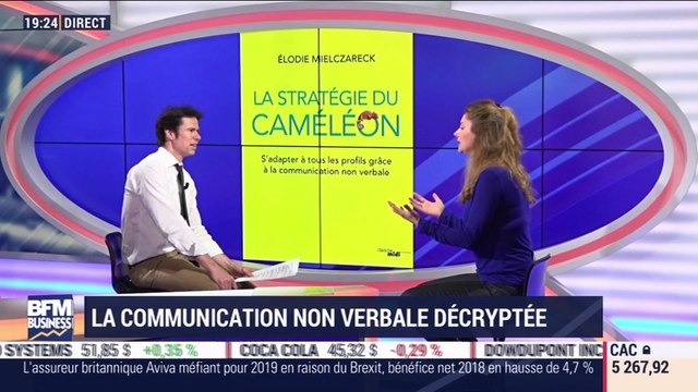 Livre du jour: La stratégie du caméléon - S'adapter à tous les profils grâce à la communication non verbale d’Élodie Mielczareck (Éd. Cherche Midi)