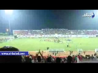 جماهير سوسة تحيى لاعبى النجم بعد الفوز على الزمالك بخماسية