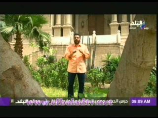 فقرة "طاقة نور" مع شريف شحاتة فى صباح البلد 12-5-2013