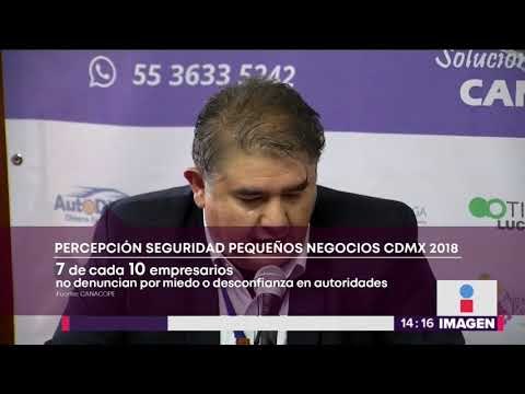 9 de cada 10 pymes fueron víctimas de algún delito en la CDMX | Noticias con Yuriria Sierra