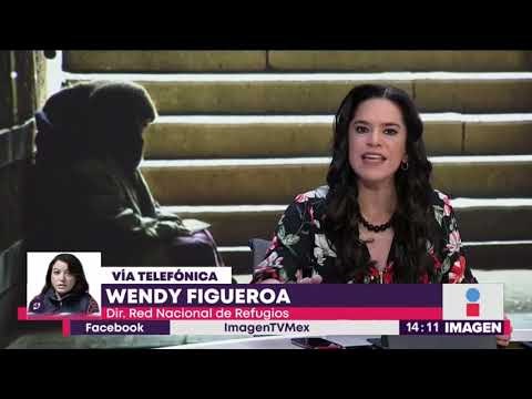 Entrevista con Wendy Figueroa, directora general de la Red Nacional de Refugios