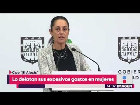 Detienen a El Alexis , presunto líder de La Unión Tepito | Noticias con Yuriria Sierra