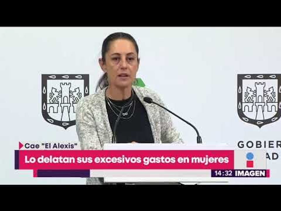 Detienen a "El Alexis", presunto líder de "La Unión Tepito" | Noticias con Yuriria Sierra