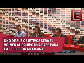 Presentan a La Volpe como técnico de Toluca