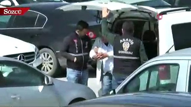 Suç makinesi Bodrum’da yakalandı