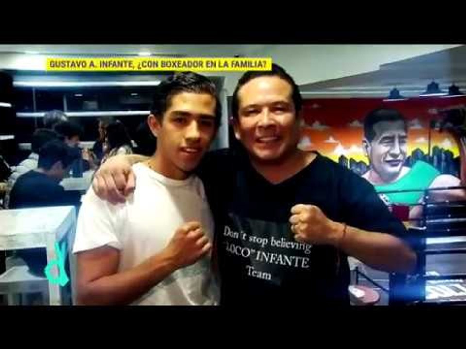 ¡El hijo de Gustavo A. Infante ganó su primer pelea de box! | De Primera Mano