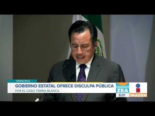 Cuitláhuac García ofrece una disculpa pública por la desaparición forzada 5 jóvenes