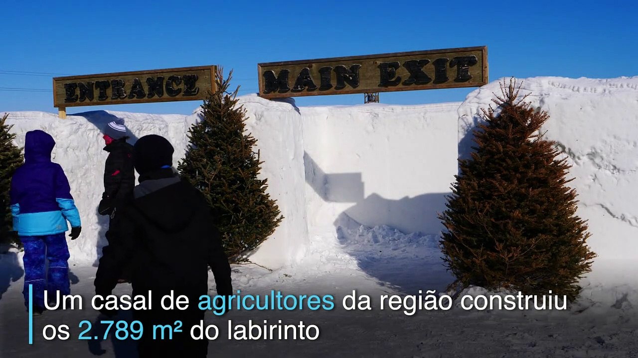 Para se perder na neve