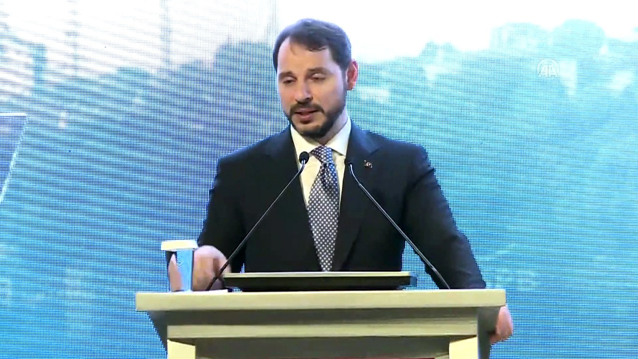 Albayrak: 'İstanbul Finans Merkezi projesini 2023 yılından önce hayata geçirmeyi planlıyoruz' - İSTANBUL