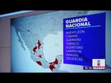 8 estados aprueban la creación de la Guardia Nacional | Noticias con Yuriria Sierra