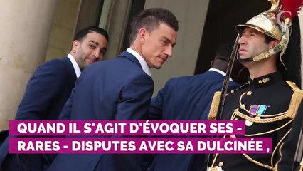 "Ça n'arrive pas souvent" : Adil Rami se confie sur ses rares disputes avec Pamela Anderson