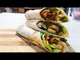 Cocina: Wraps de pollo enchilado | Sale el Sol