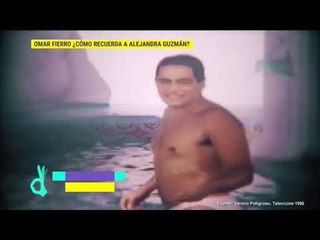 ¿Cómo recuerda Omar Fierro a Alejandra Guzmán en 'Verano peligroso'? | De Primera Mano
