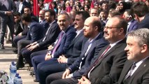 Bilal Erdoğan, TÜGVA’nın toplu açılışına katıldı