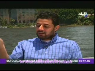 فقرة "طاقة نور" مع شريف شحاتة فى صباح البلد 4-6-2013