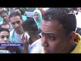 نائب مدير أمن القاهرة يطالب طلاب الدبلومات الفنية بإنهاء تظاهراتهم أمام التعليم العالي