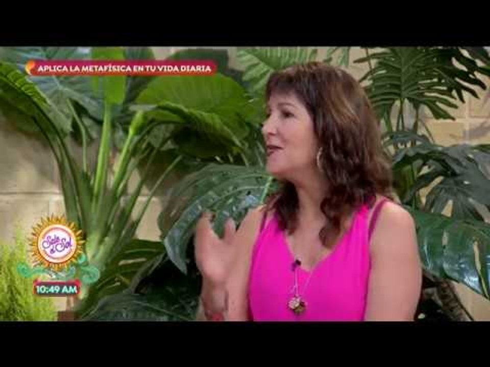 Sé Tu Luz: ¿Qué es la Metafísica y cómo se aplica en la vida diaria? | Sale el Sol