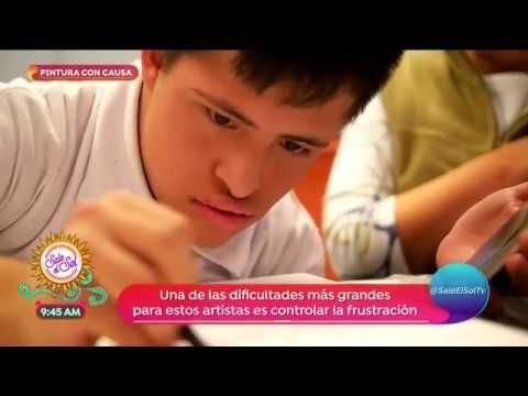 Clases de pintura con causa: arte inclusivo | Sale el Sol