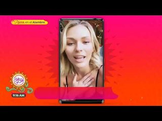 Irina Baeva responde al supuesto romance con Fernando Carrillo | Sale el Sol