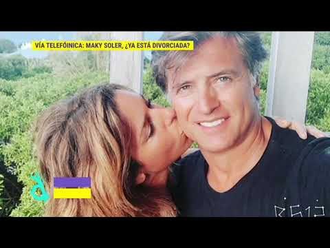 En exclusiva: ¡Maki Soler aclara los rumores de divorcio con Juan Soler! | De Primera Mano