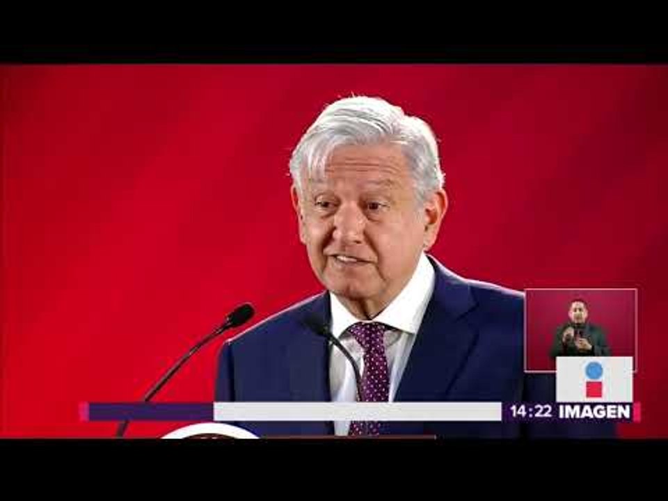 "Está mal pensar que promuevo abucheos", asegura AMLO | Noticias con Yuriria Sierra