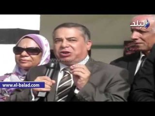 موقف محرج لنائب وزير التعليم فى الفيوم