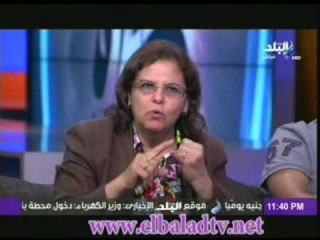 كريمة الحفناوى: مصر اصبحت "وكالة من غير بواب" فى عهد الاخوان