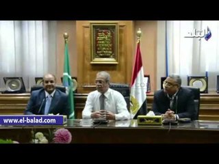 محافظ المنيا يبحث الاستعدادات للانتخابات البرلمانية